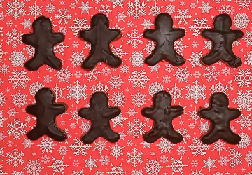 Χριστουγεννιάτικα μπισκότα ολικής χωρίς ζάχαρη 