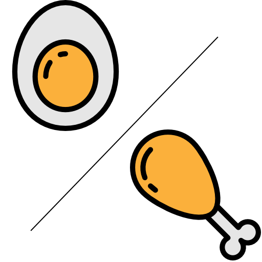 συνταγές διαίτης και διατροφής με αυγό και κρέας
